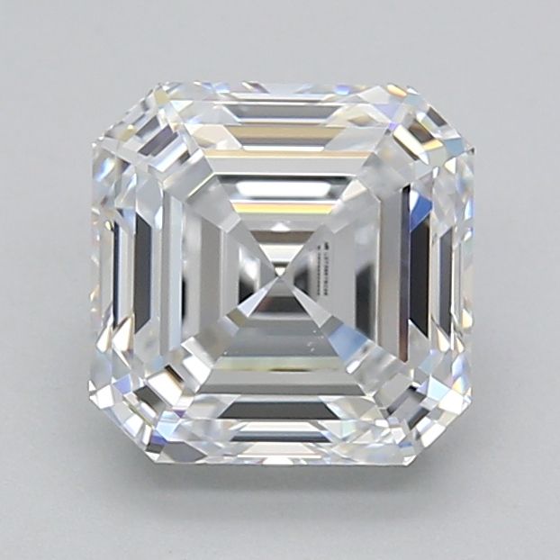 3.01 ct lab-grown Asscher Diamond
