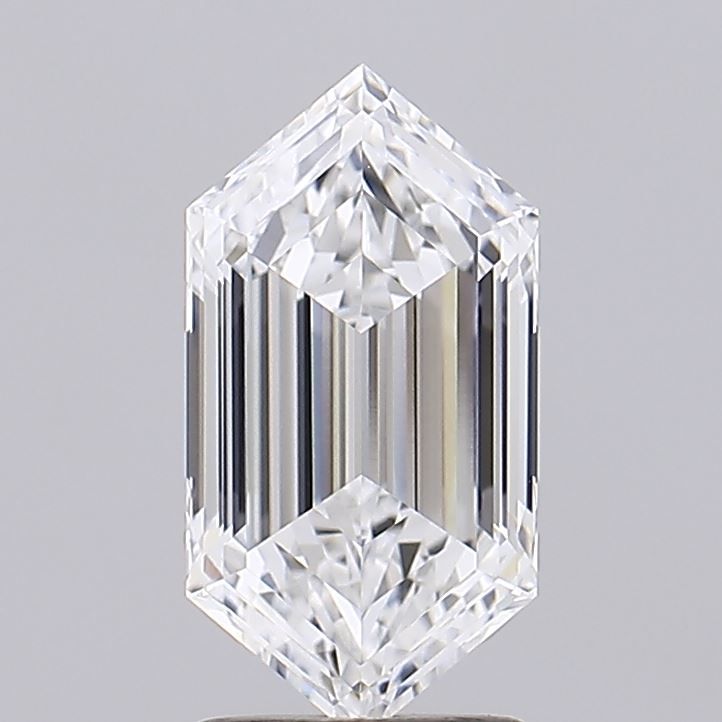 2.06 ct lab-grown Hexagonal Diamond