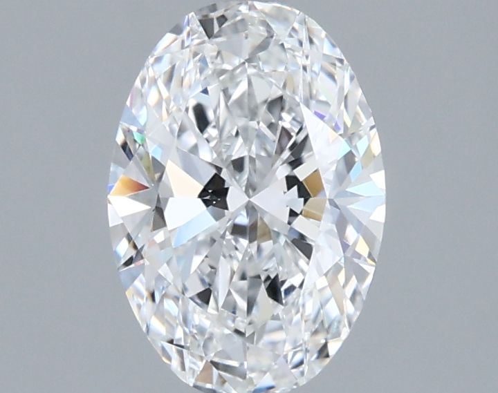 1.23 ct. oval Lab Grown Diamond front image