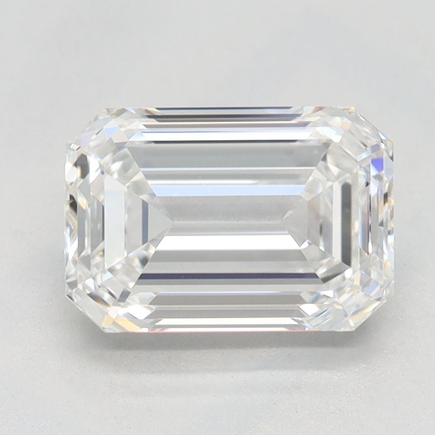 1.66 ct. emerald Lab Grown Diamond front image