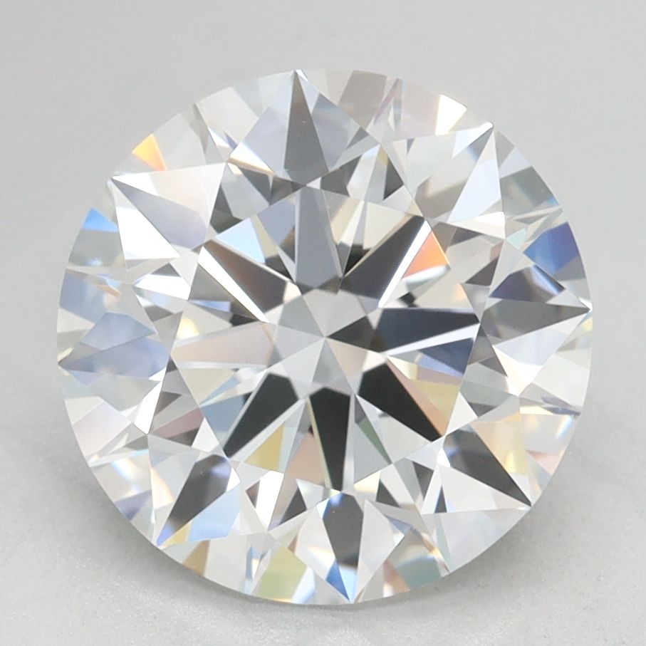2.74 ct. round Lab Grown Diamond front image