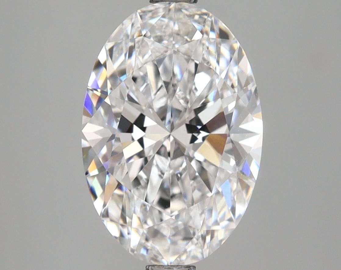 3.07 ct. oval Lab Grown Diamond front image