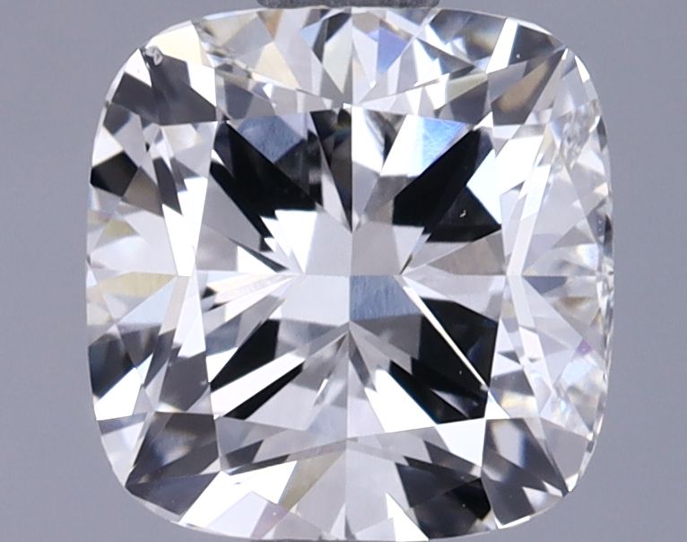 1.57 ct lab-grown Cushion brilliant Diamond