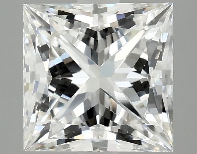 2.55 ct. princess Lab Grown Diamond front image