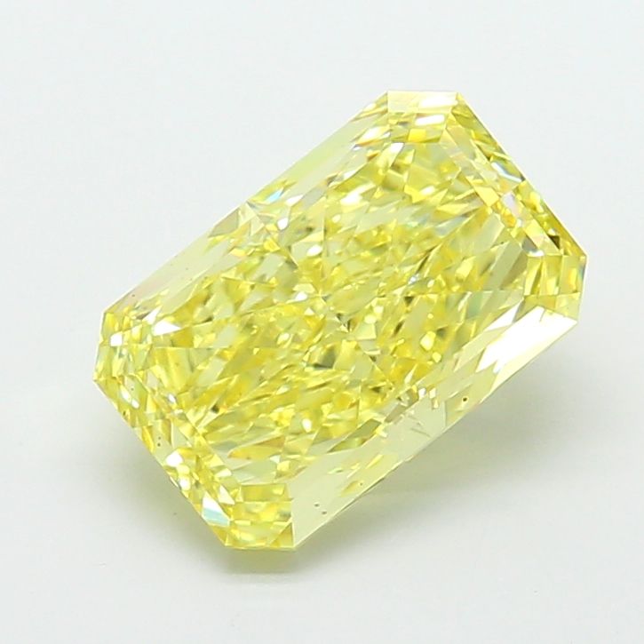 5.05 ct. radiant Lab Grown Diamond front image