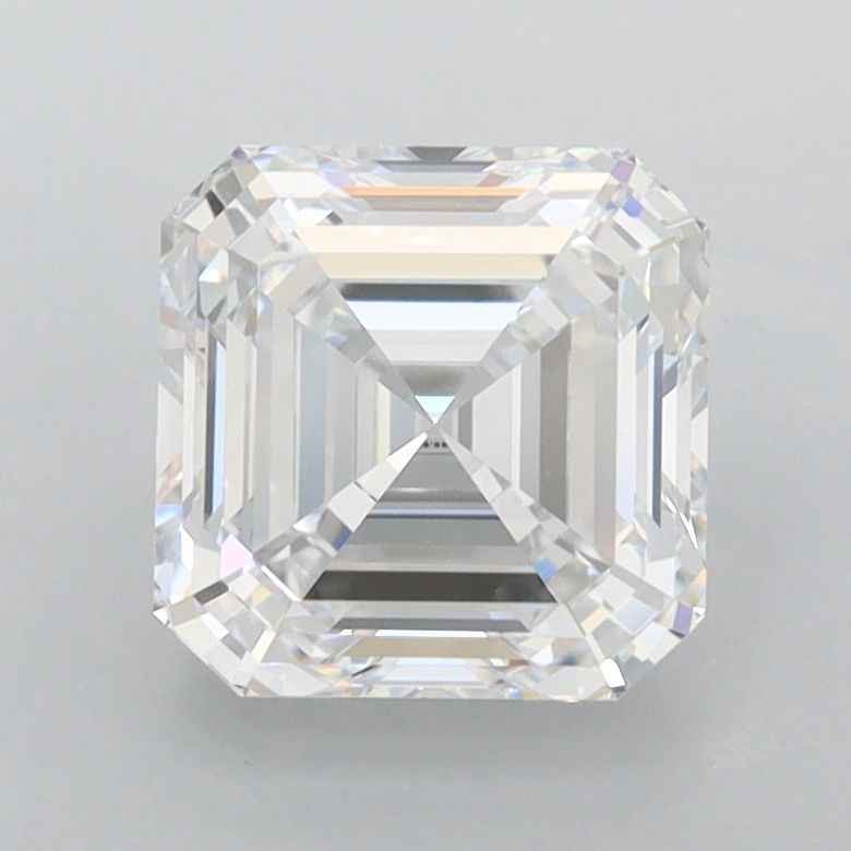 2.01 ct. asscher Lab Grown Diamond front image