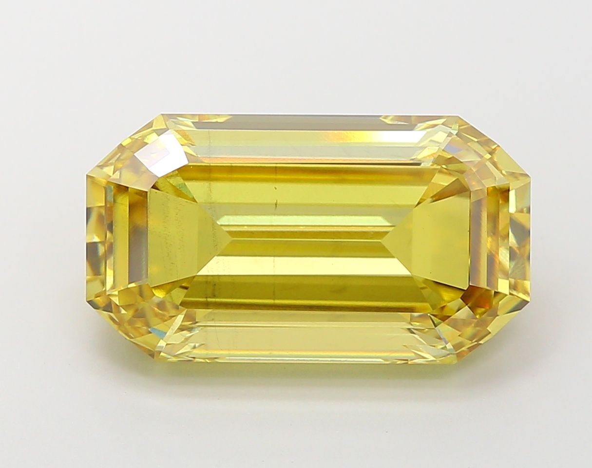 10.07 ct. emerald Lab Grown Diamond front image