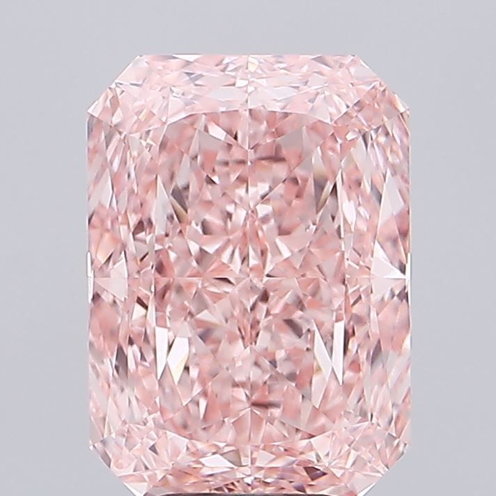 6.21 ct. radiant Lab Grown Diamond front image