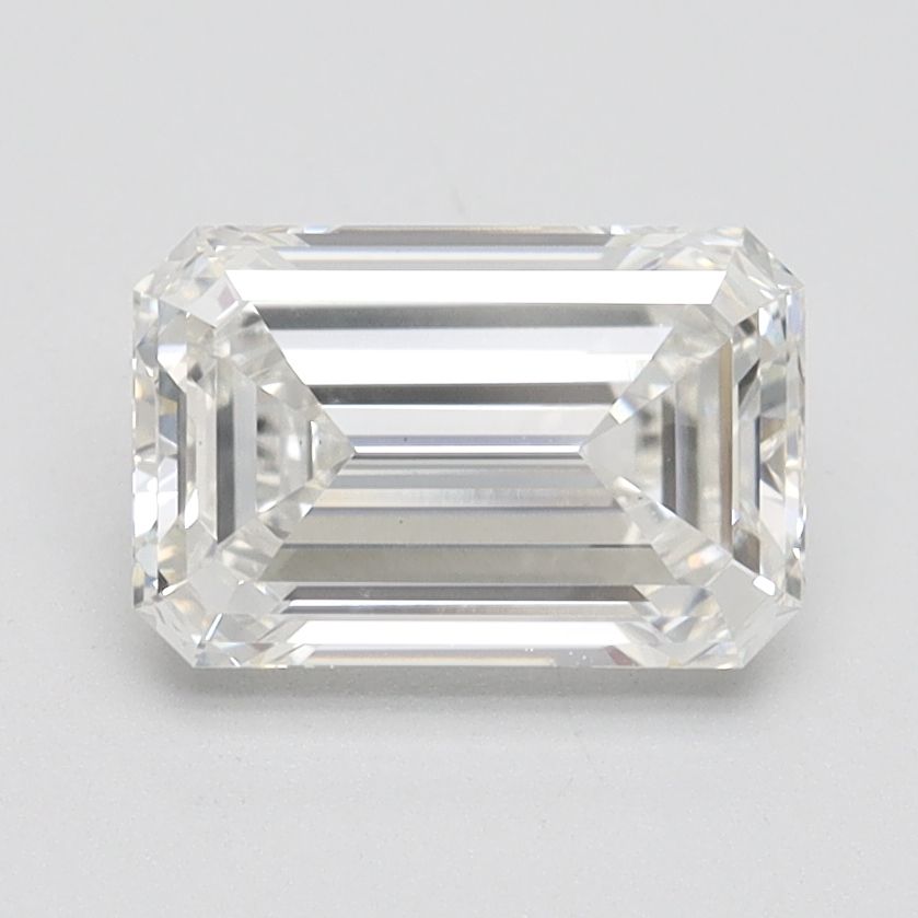 1.58 ct. emerald Lab Grown Diamond front image