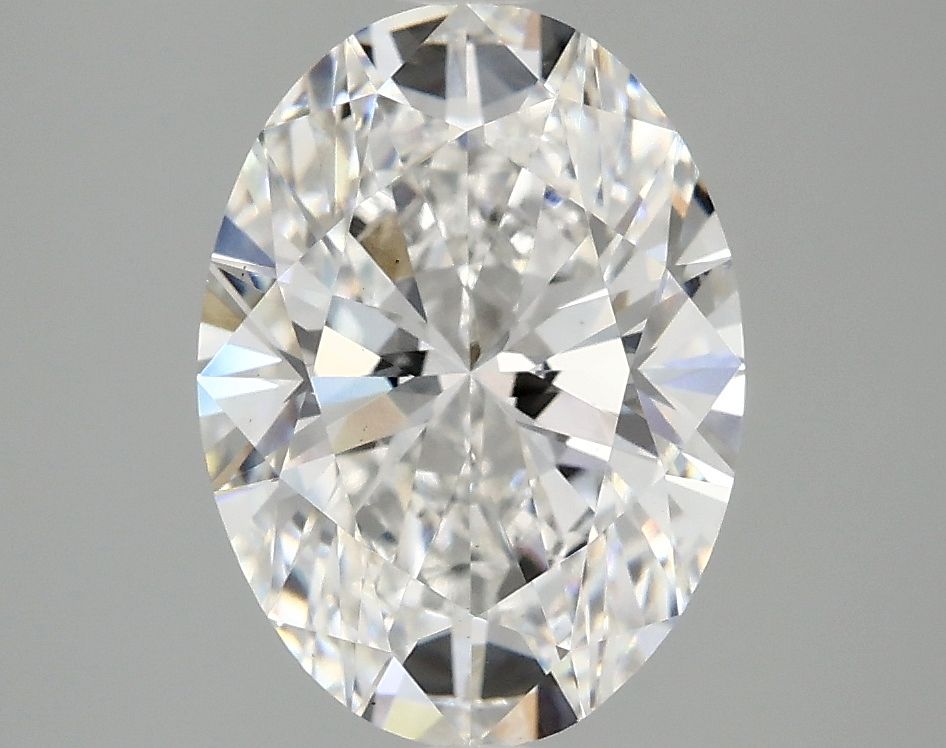 2.89 ct. oval Lab Grown Diamond front image