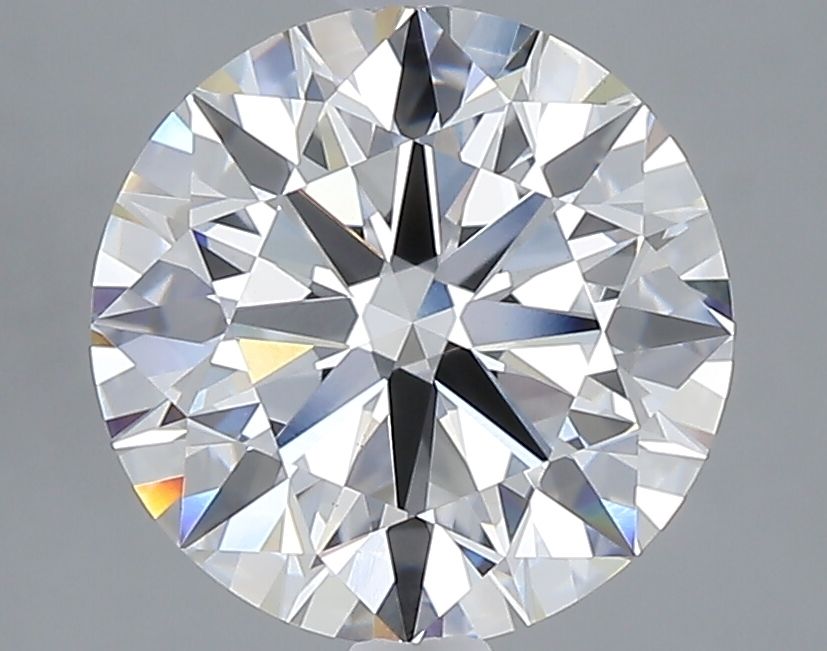 3.05 ct. round Lab Grown Diamond front image