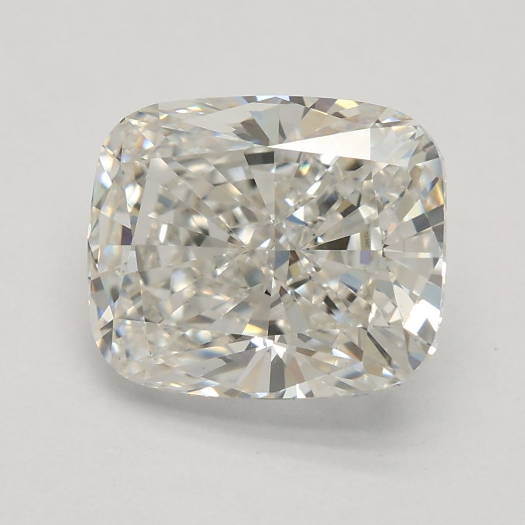 2.54 ct Cushion Brilliant diamond