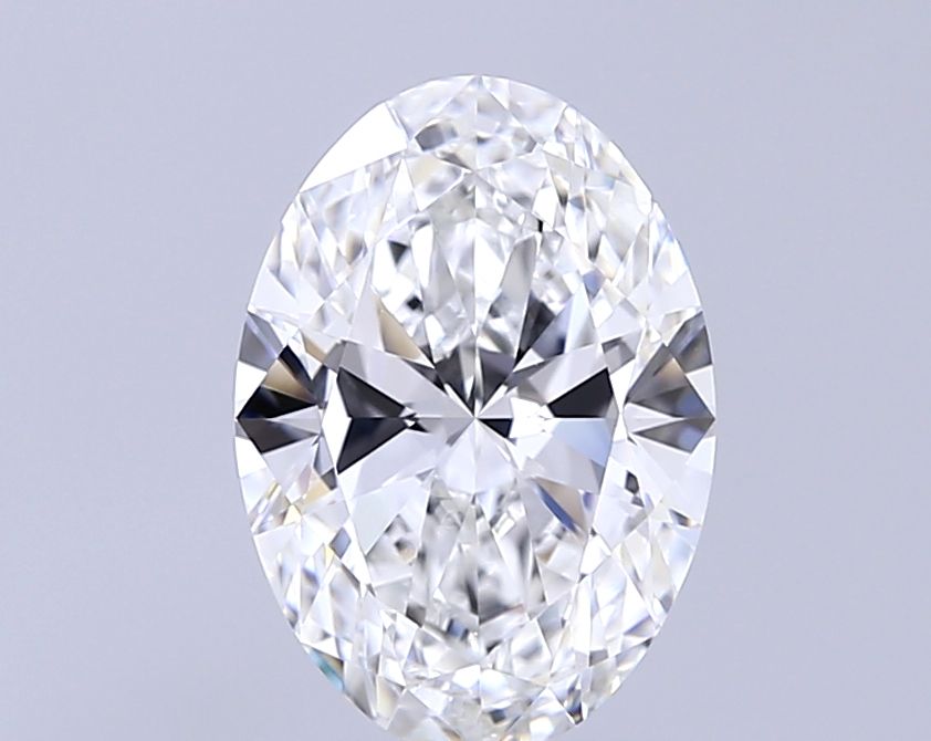 2.51 ct. oval Lab Grown Diamond front image