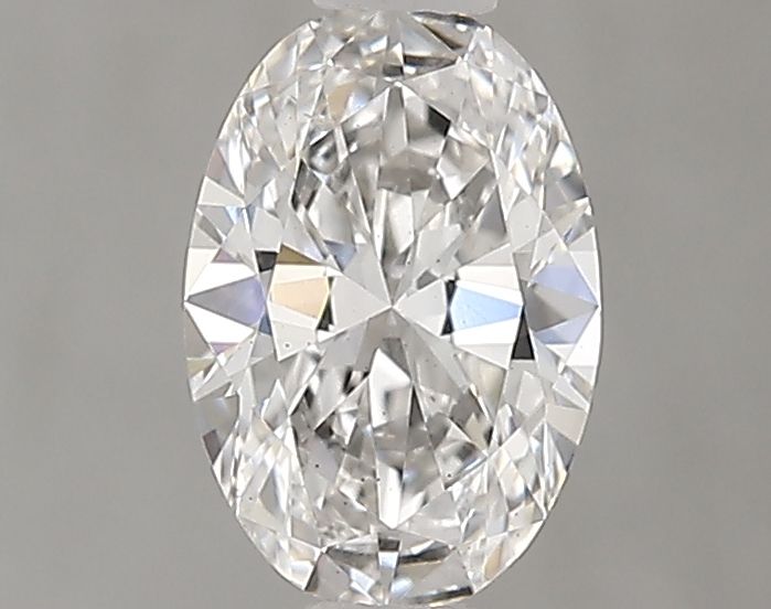 0.70 ct. oval Lab Grown Diamond front image