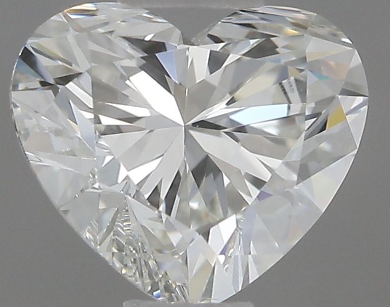 0.83 ct Heart diamond