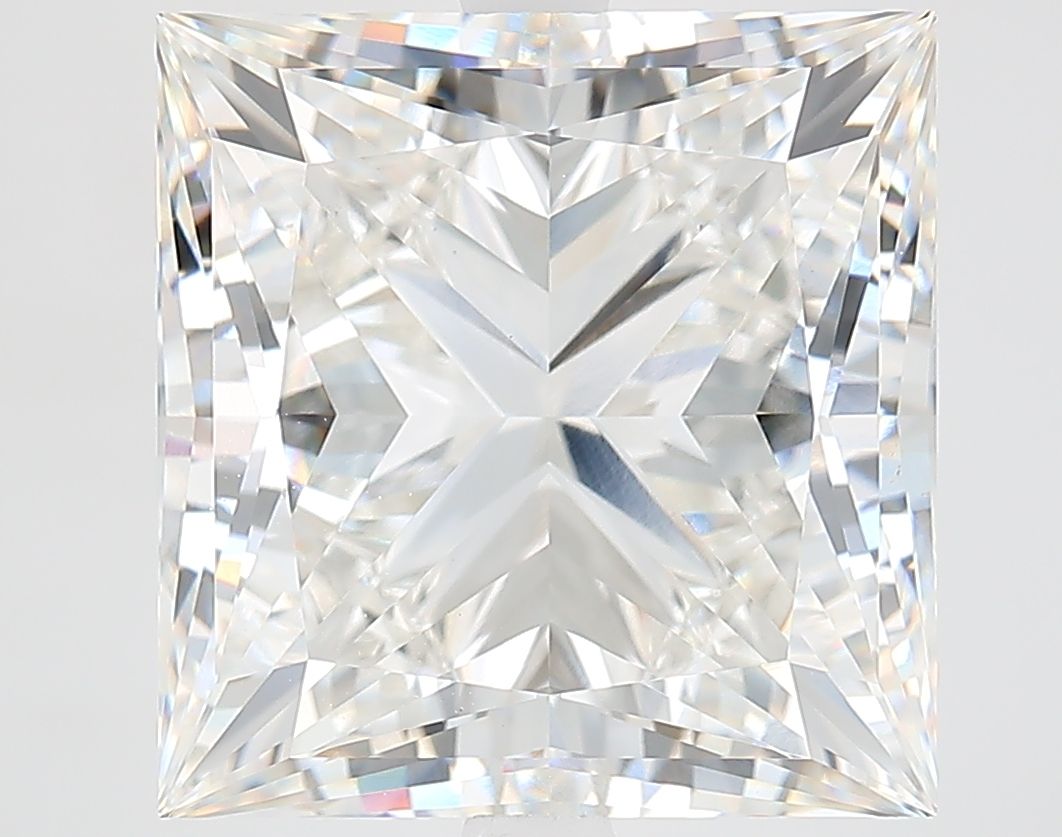 10.02 ct. princess Lab Grown Diamond front image