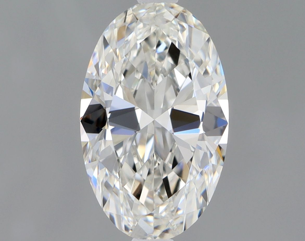 0.68 ct Oval diamond