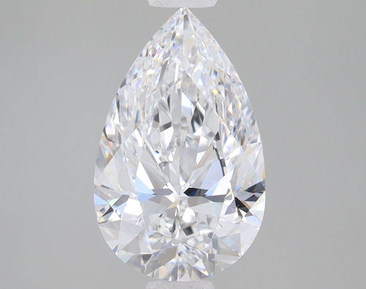 2.59 ct. pear Lab Grown Diamond front image