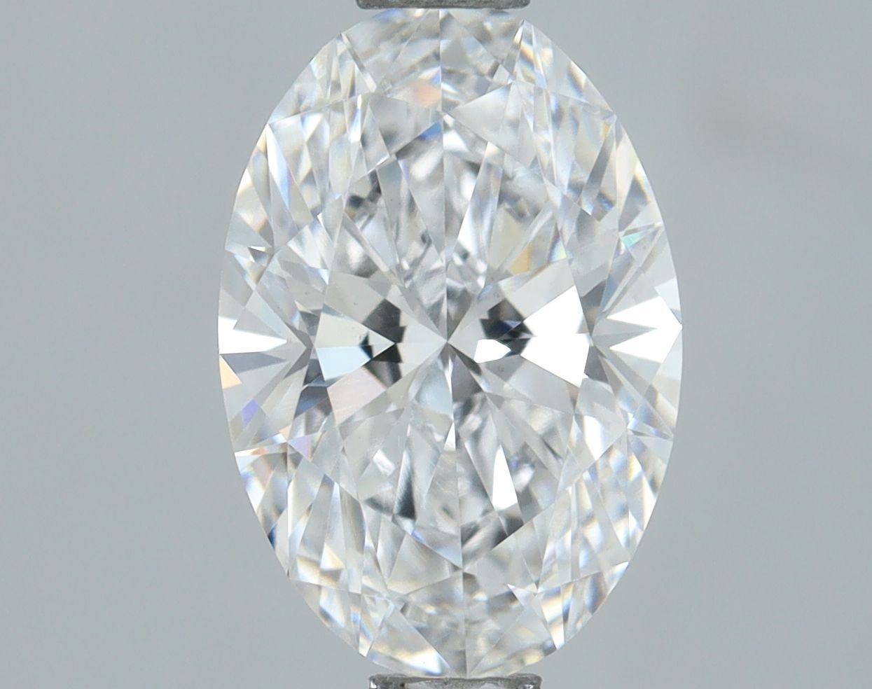 1.06 ct. oval Lab Grown Diamond front image