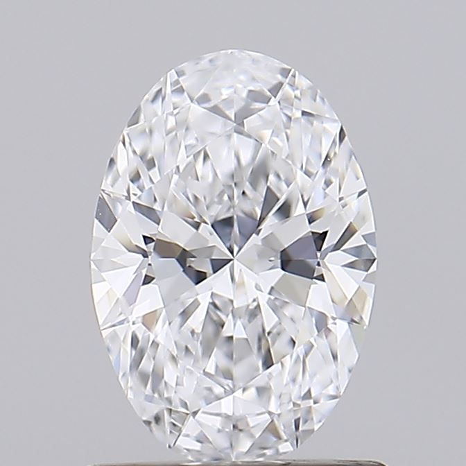 0.82 ct. oval Lab Grown Diamond front image