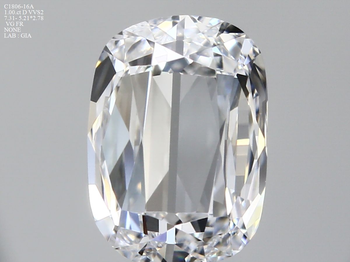 1 ct Old miner Diamond