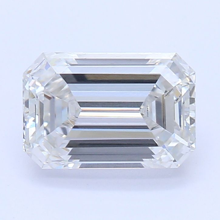0.81 ct. emerald Lab Grown Diamond front image