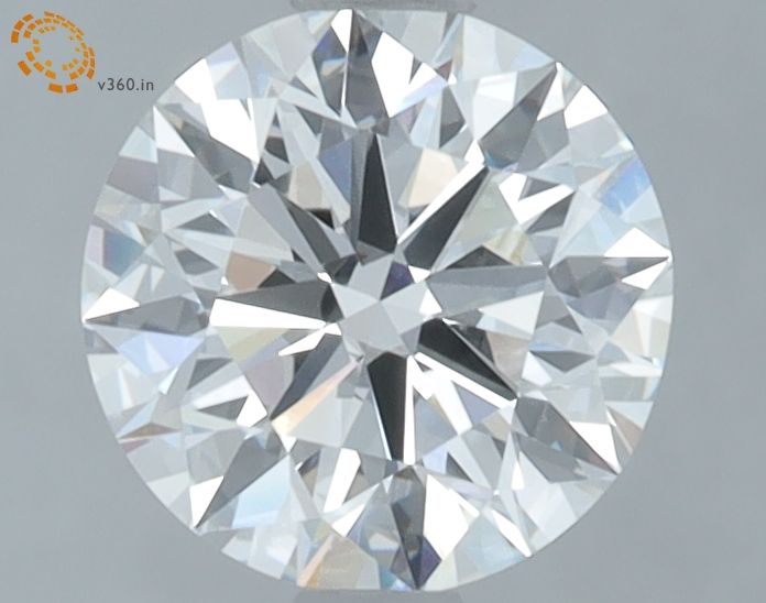 1.54 ct. round Lab Grown Diamond front image