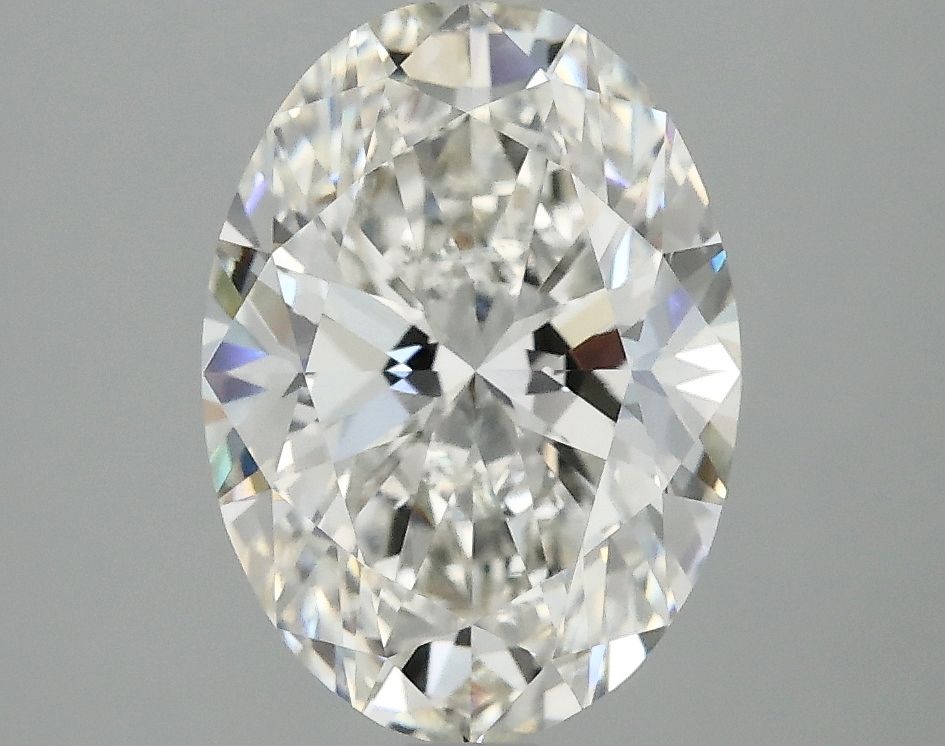 3.03 ct. oval Lab Grown Diamond front image
