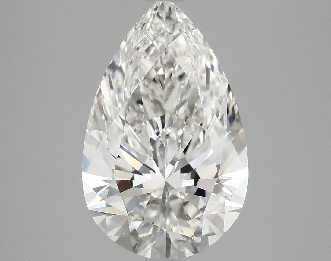 3.06 ct. pear Lab Grown Diamond front image
