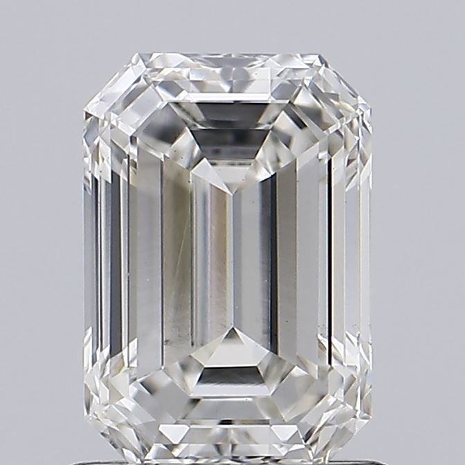1.30 ct. emerald Lab Grown Diamond front image