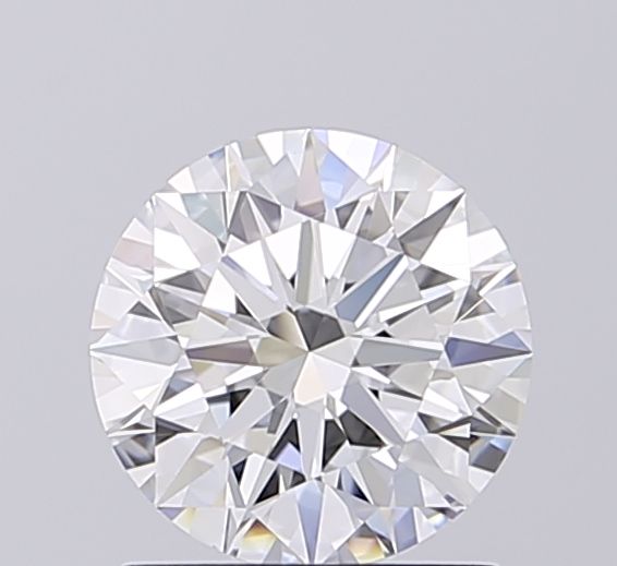 1.28 ct. round Lab Grown Diamond front image
