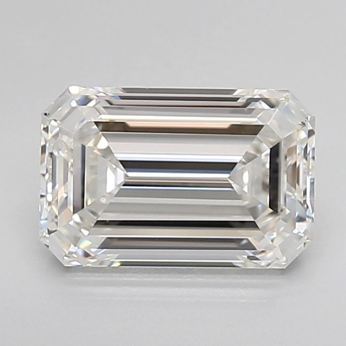 3.96 ct Emerald diamond