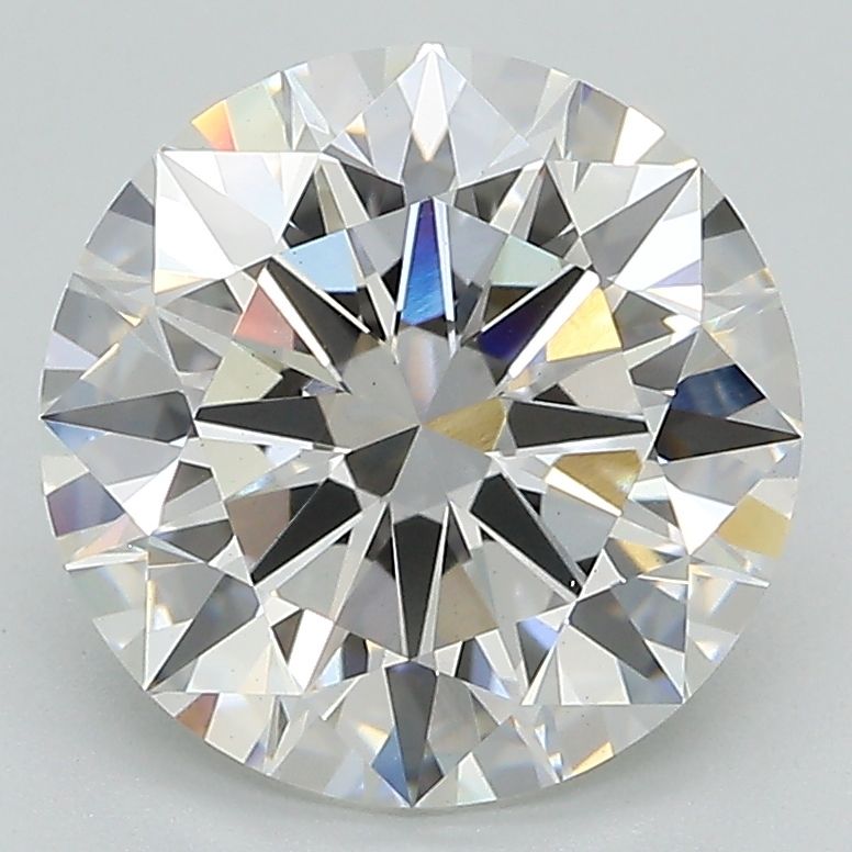 3.51 ct. round Lab Grown Diamond front image