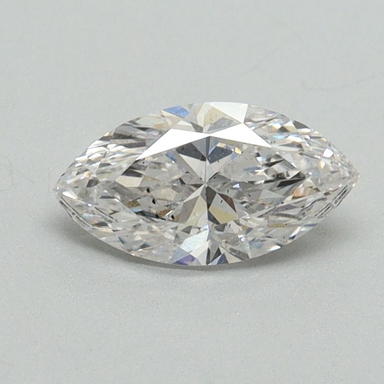 0.57 ct. marquise Lab Grown Diamond front image