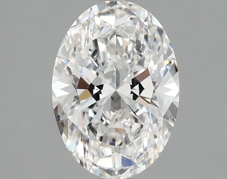 1.58 ct. oval Lab Grown Diamond front image