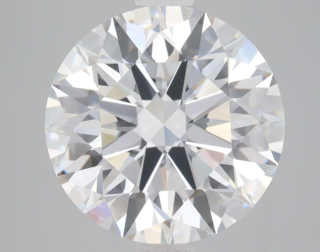 4.74 ct. round Lab Grown Diamond front image