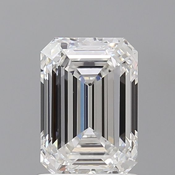 1.59 ct. emerald Lab Grown Diamond front image