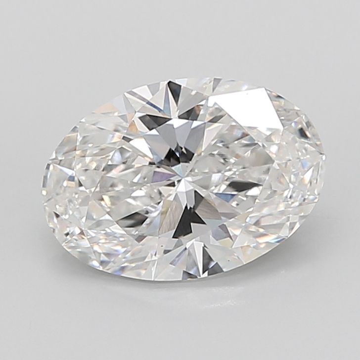 5.07 ct. oval Lab Grown Diamond front image