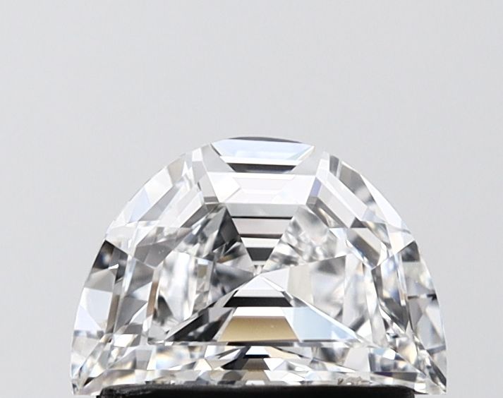 1.07 ct lab-grown Half moon Diamond
