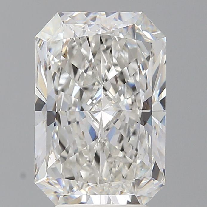 4.01 ct. radiant Lab Grown Diamond front image