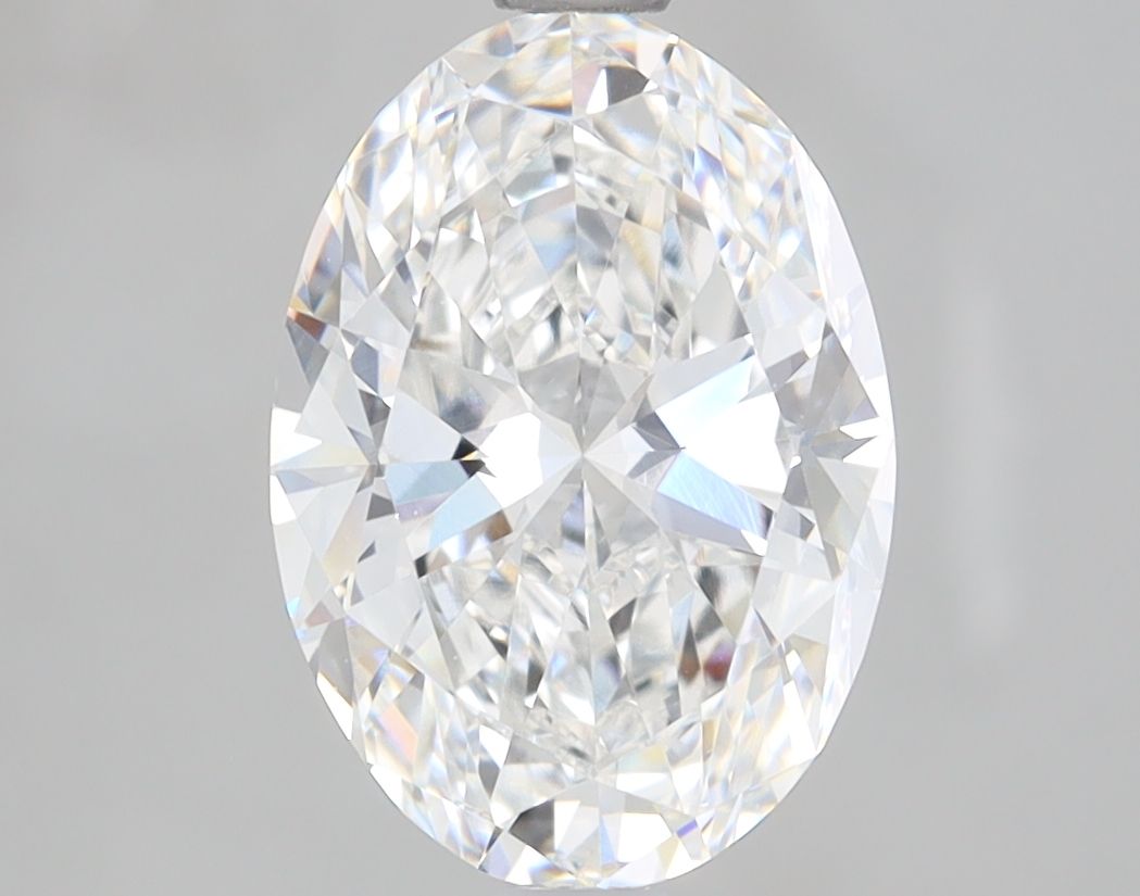 2.04 ct. oval Lab Grown Diamond front image