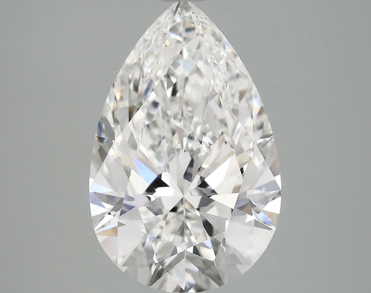 4.08 ct. pear Lab Grown Diamond front image