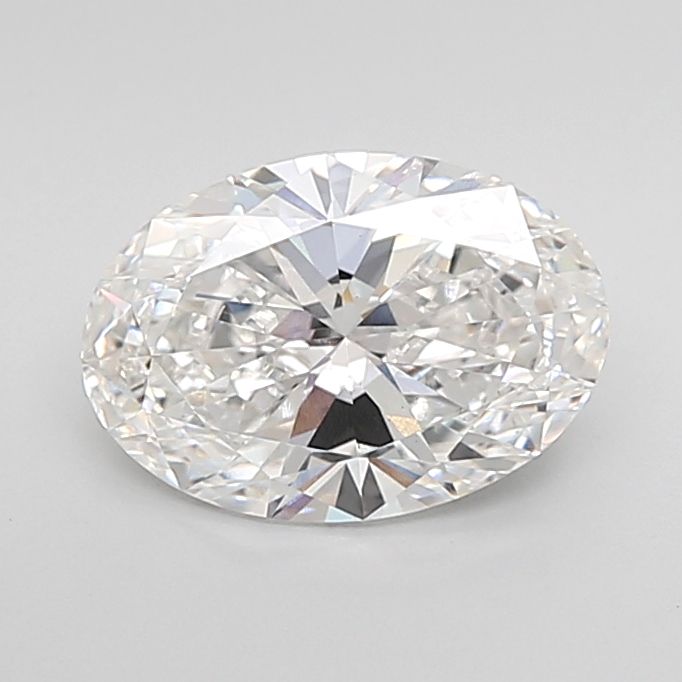 2.01 ct. oval Lab Grown Diamond front image