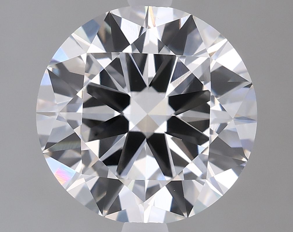 2.50 ct. round Lab Grown Diamond front image
