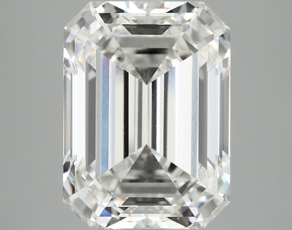5.08 ct. emerald Lab Grown Diamond front image
