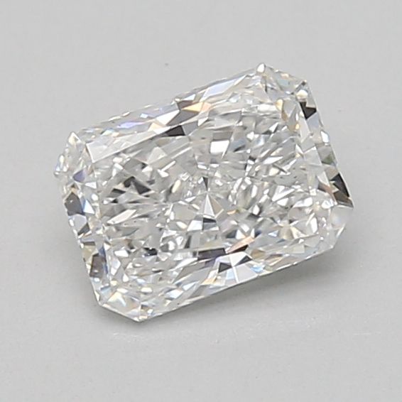 0.89 ct lab-grown Radiant Diamond