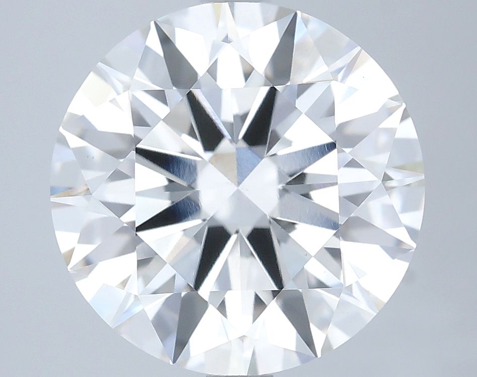 4.03 ct. round Lab Grown Diamond front image