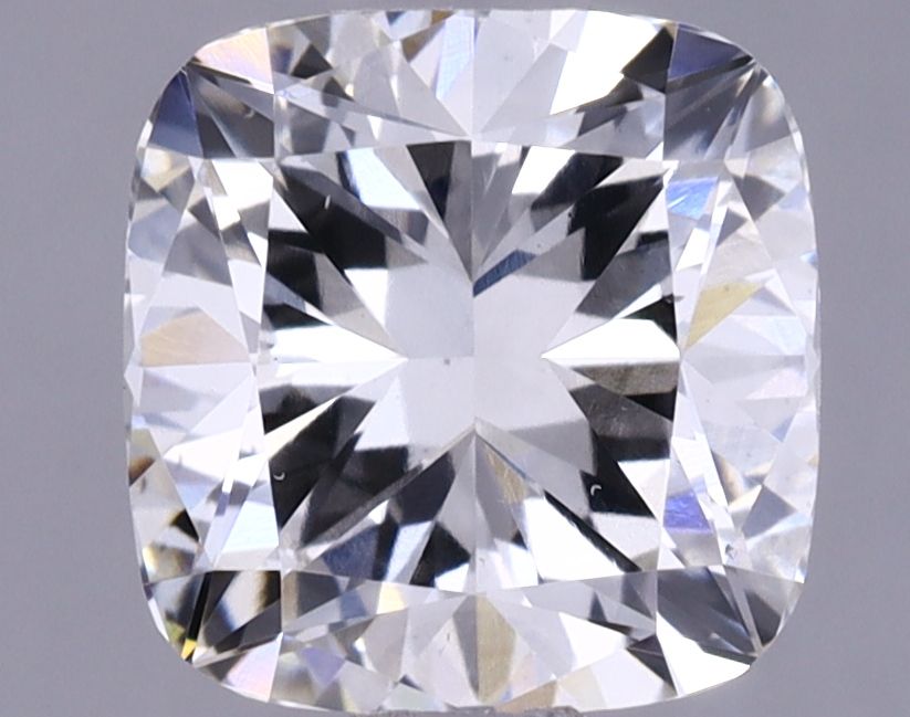 1.58 ct Cushion Brilliant diamond