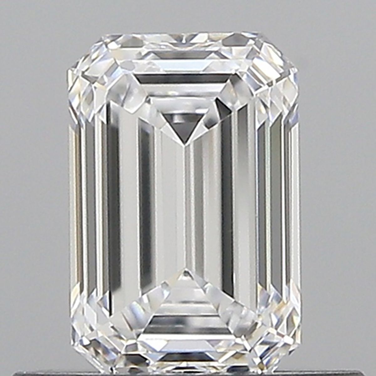 0.56 ct. emerald Lab Grown Diamond front image