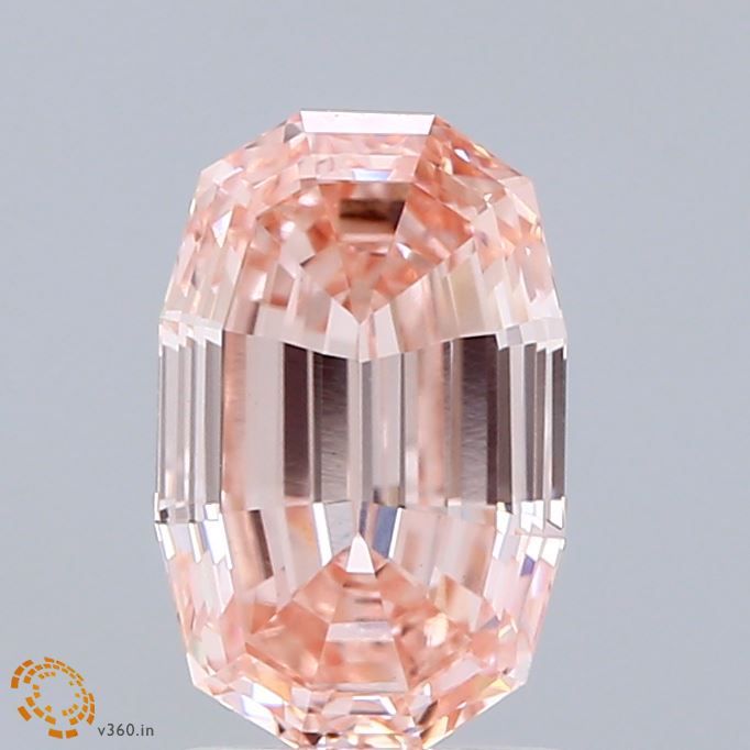 2.07 ct. cushion Lab Grown Diamond front image